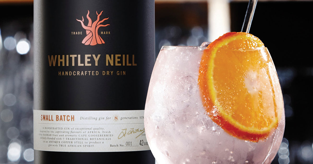 Redesign: Whitley Neill Gin erhält ganz neues Flaschendesign