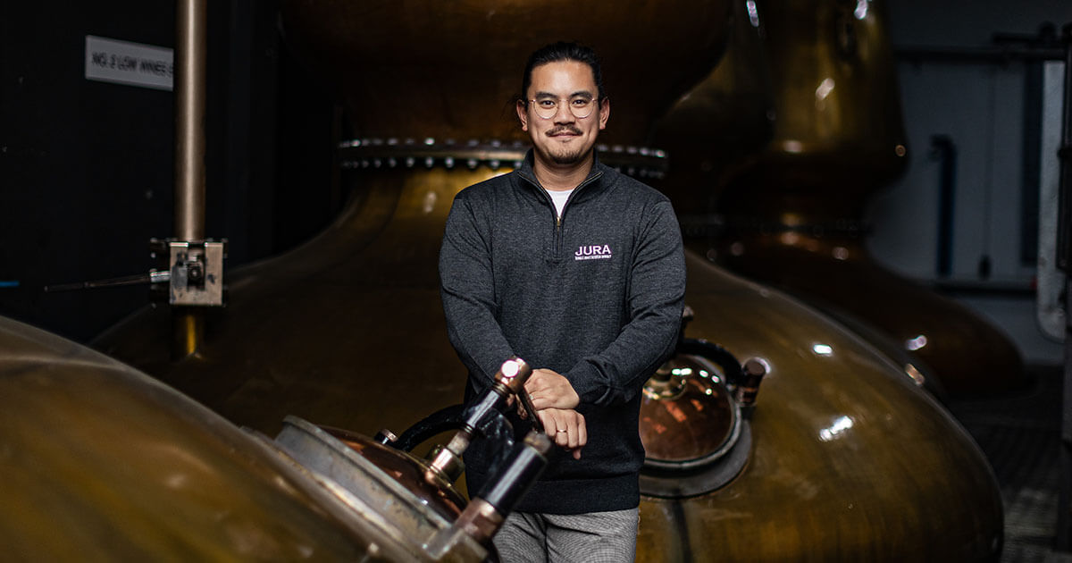 Neue Personalie: Gia-Phong David Ngo ist Whyte & Mackay Brand Ambassador