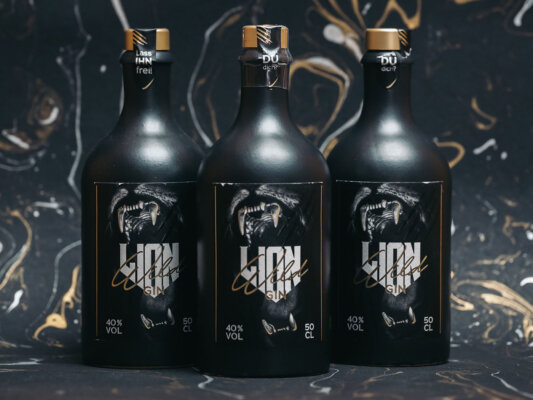 Wild Lion Gin