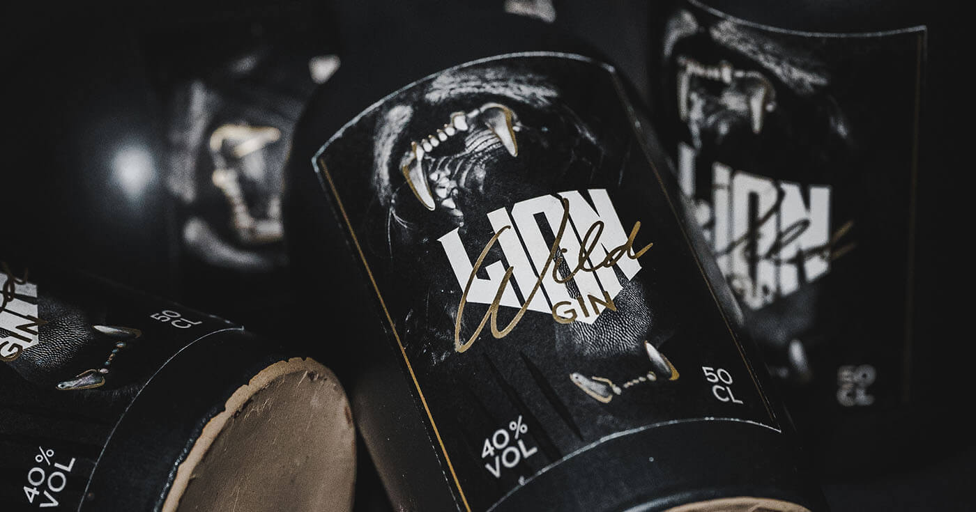 „König der Savanne“: Wild Lion Gin neu im Vertrieb bei Lion Spirits