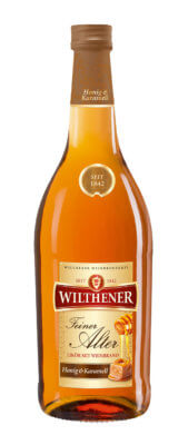 Wilthener Weinbrennerei führt Wilthener Feiner Alter Likör mit Weinbrand ein