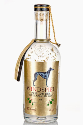 Windspiel Dry Weihnachts Gin