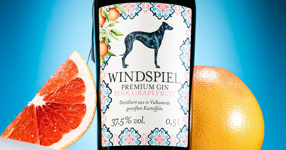 Auch alkoholfrei: Windspiel Manufaktur stellt Pink Grapefruit Gin vor