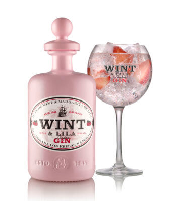 Casalbor launcht Wint & Lila Strawberry Gin