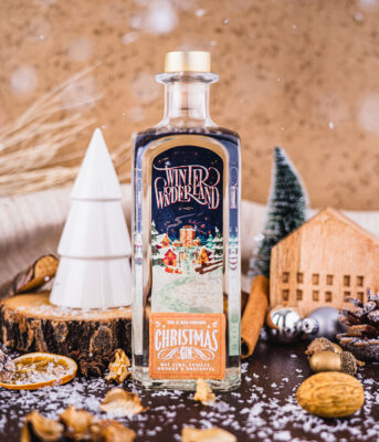 Winter Wonderland Christmas Gin