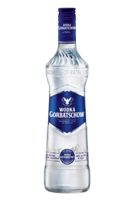 Wodka Gorbatschow erneuert Flaschendesign