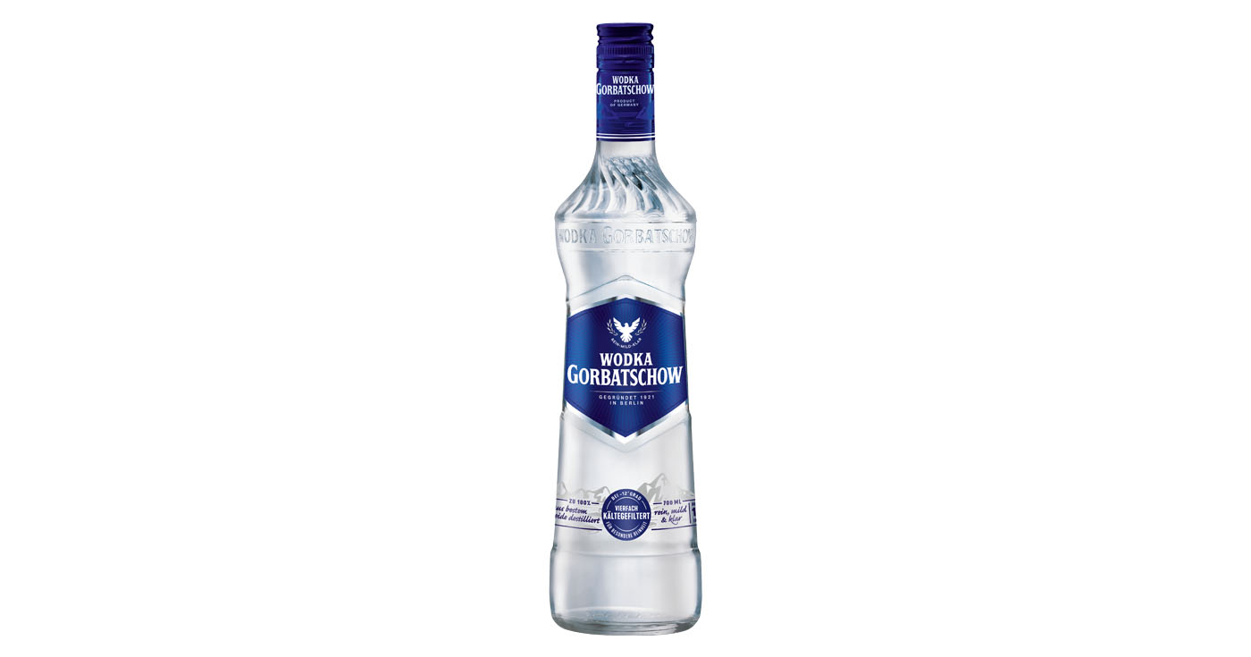 Facelift: Wodka Gorbatschow erneuert Flaschendesign
