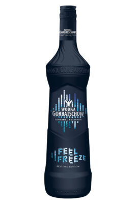 Wodka Gorbatschow Festival Edition Feel FreeZe