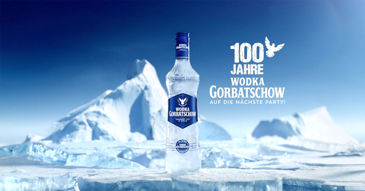 „Auf die nächste Party!“: Wodka Gorbatschow feiert 100-jähriges Jubiläum