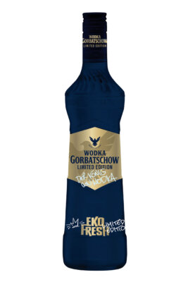 Wodka Gorbatschow Limited Edition powered by Eko Fresh
