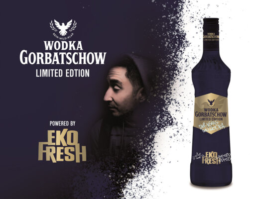 Wodka Gorbatschow Limited Edition powered by Eko Fresh