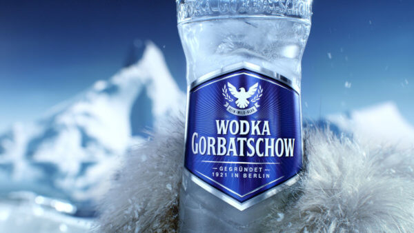 Wodka Gorbatschow erneuert bekannten TV-Spot
