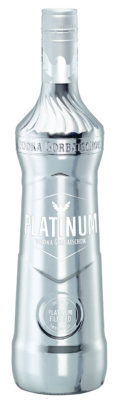 Markteinführung des Wodka Gorbatschow Platinums