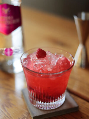 Caipirovska Raspberry