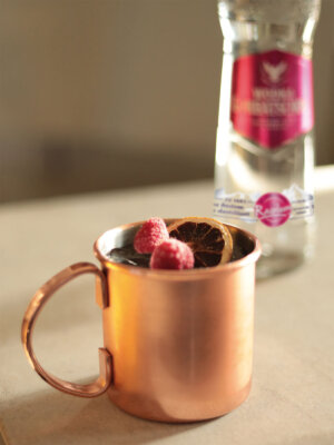 Raspberry Mule