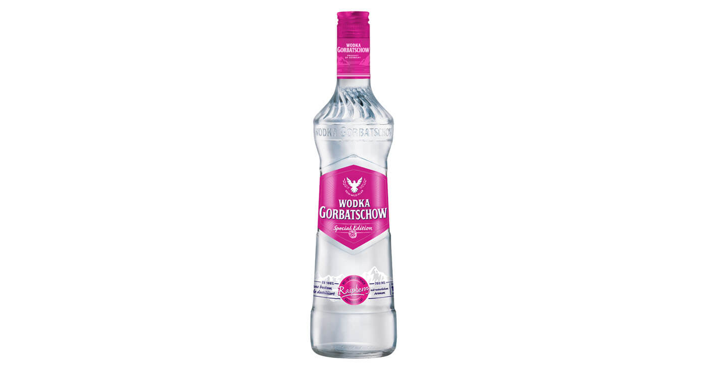 Neuankündigung: Wodka Gorbatschow stellt Raspberry Special Edition vor