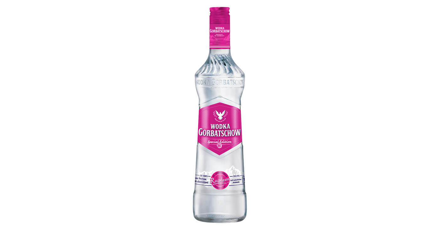 Neuankündigung: Wodka Gorbatschow stellt Raspberry Special Edition vor