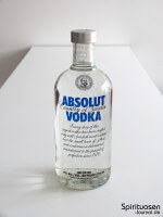 Absolut Vodka Vorderseite