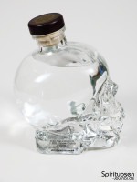 Crystal Head Vodka Seitenansicht