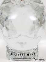 Crystal Head Vodka Rückseite Etikett