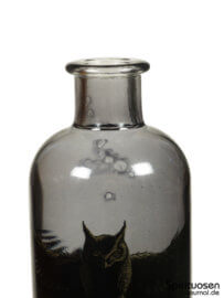 der Hals einer Flasche Freimut Wodka