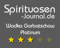 Wodka Gorbatschow Platinum Wertung