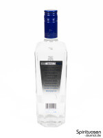 New Amsterdam Vodka Rückseite