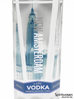 New Amsterdam Vodka Vorderseite Etikett