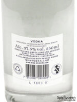 Our/Berlin Vodka Rückseite Etikett