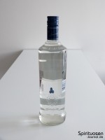 Smirnoff Twist Blueberry Rückseite