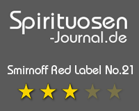 Smirnoff Red Label No.21 Wertung