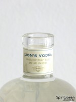 Lion's Munich Handcrafted Vodka Hals