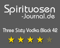 Three Sixty Vodka Black 42 Wertung