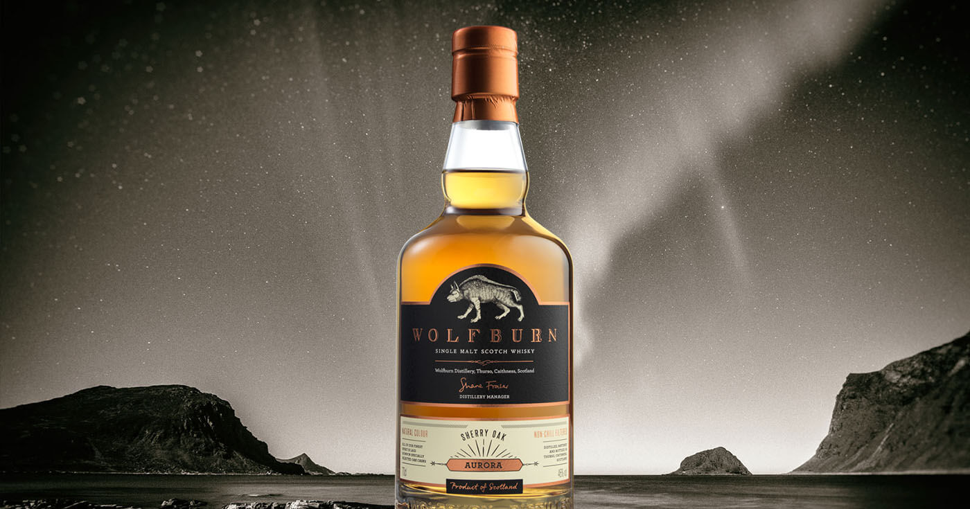 Mehr Sherry: Wolfburn Distillery erneuert Zusammensetzung des Aurora