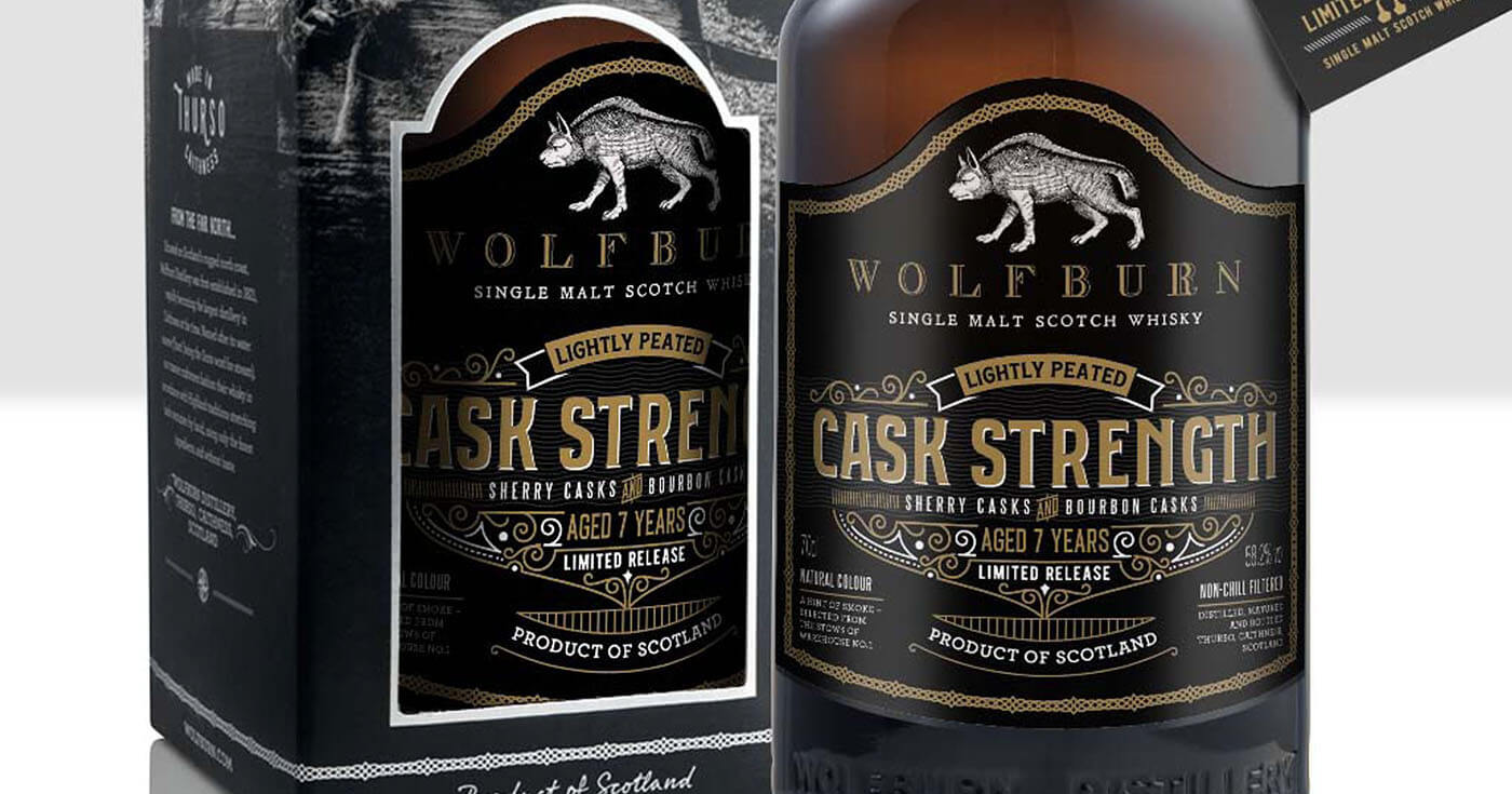 Leicht getorft: Wolfburn Cask Strength als Limited Release verfügbar