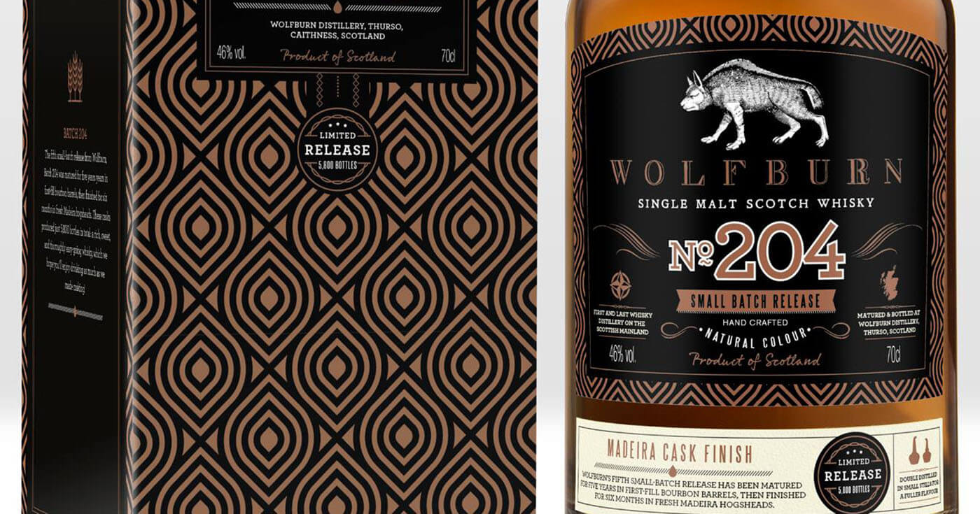 Sonderabfüllung: Wolfburn Distillery gibt Small Batch No. 204 frei