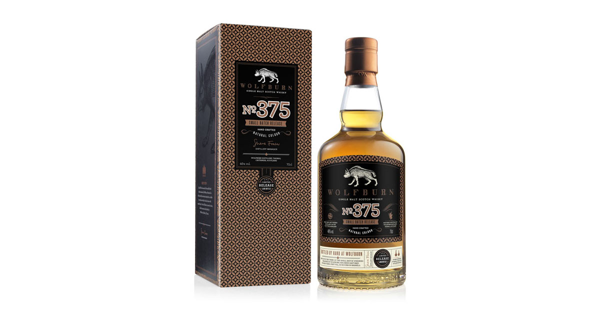 Aus den Highlands: Wolfburn Distillery mit Small Batch No. 375