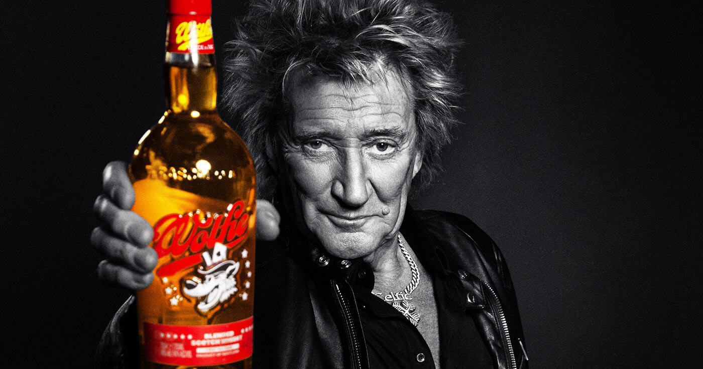 Rod Stewart: Wolfie’s Whisky kommt auf deutschen Markt