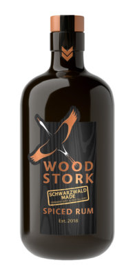Brennerei Bimmerle launcht Wood Stork Spiced