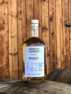 Wood of Bavaria - Neuer Whisky aus München gelauncht