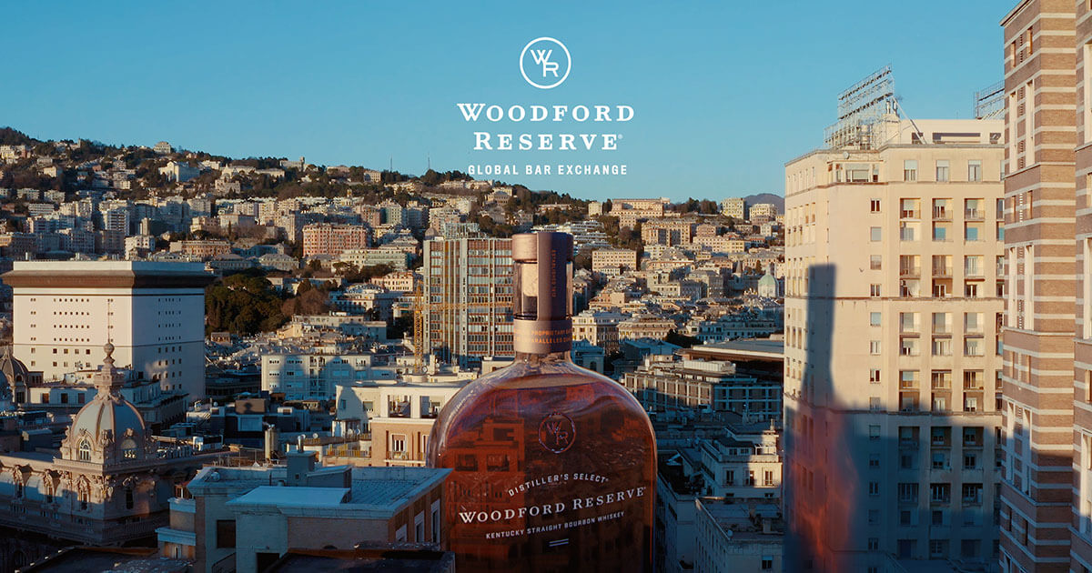 Austausch: Woodford Reserve schickt „Global Bar Exchange“ in zweite Runde