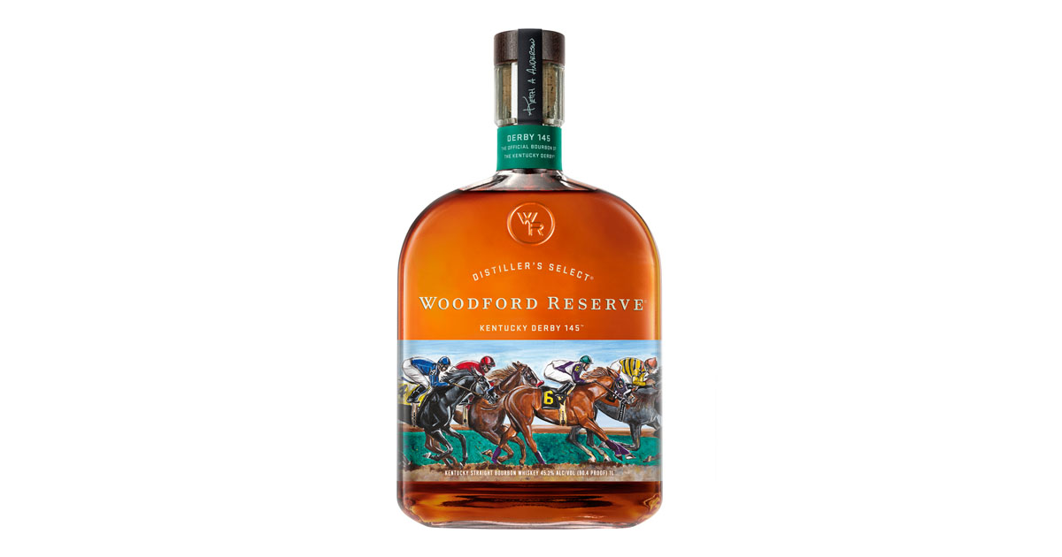 News: Woodford Reserve präsentiert Kentucky Derby Edition 2019