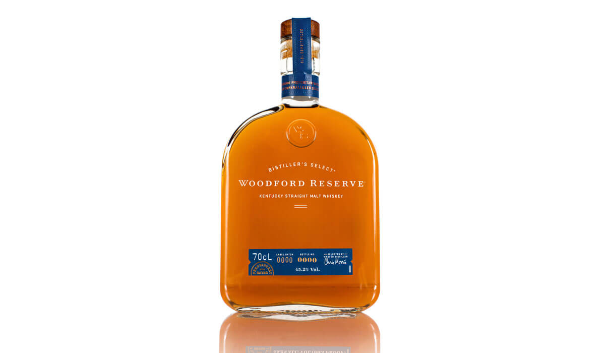 Line-Extension: Launch des Woodford Reserve Kentucky Straight Malt Whiskeys