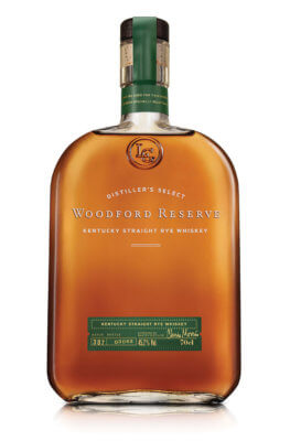 Woodford Reserve führt Kentucky Straight Rye Whiskey ein