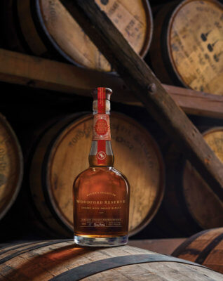 Woodford Reserve launcht Master's Collection Cherry Wood Smoked Barley