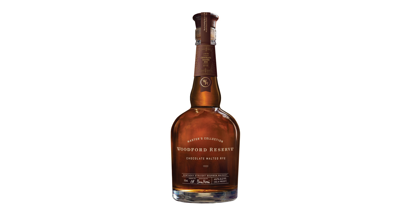 Master’s Collection: Woodford Reserve kündigt Chocolate Malted Rye Bourbon an