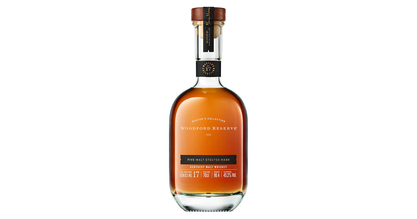 Five-Malt Stouted Mash: Woodford Reserve führt Master’s Collection fort