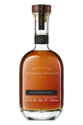 Woodford Reserve Master's Collection Historic Barrel Entry