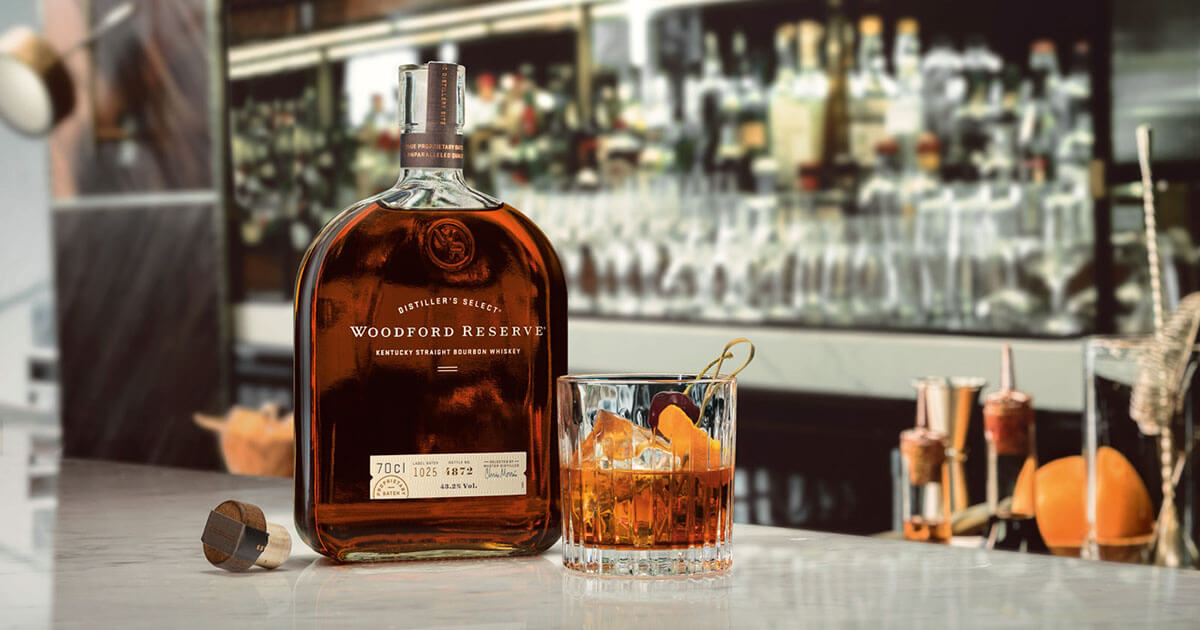 Klassiker inszeniert: Woodford Reserve ruft zur Old Fashioned Week 2019 auf