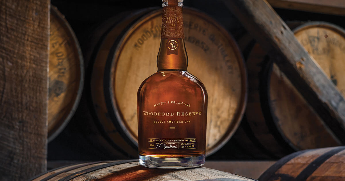 News: Woodford Reserve stellt Master’s Collection Select American Oak vor